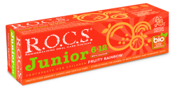 Zahnpasta R.O.C.S Junior Obst-Regenbogen