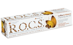 Zahnpasta R.O.C.S. Kaffee und Tabak