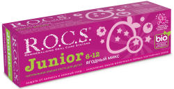 Zahnpasta R.O.C.S Junior Berry Mix 