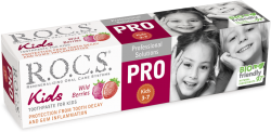 Zahnpasta R.O.C.S. PRO Kinder Waldbeeren