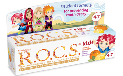 Zahnpasta R.O.C.S. Citrus Regenbogen