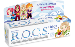 Zahnpasta R.O.C.S Kinder Fruchthorn